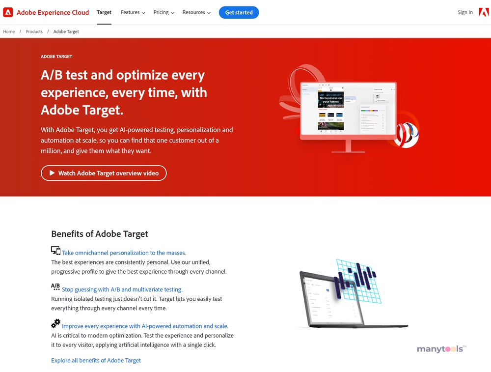 Adobe Target