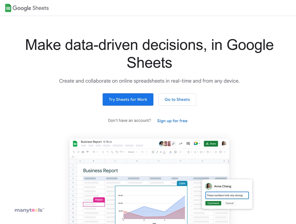 Google Sheets