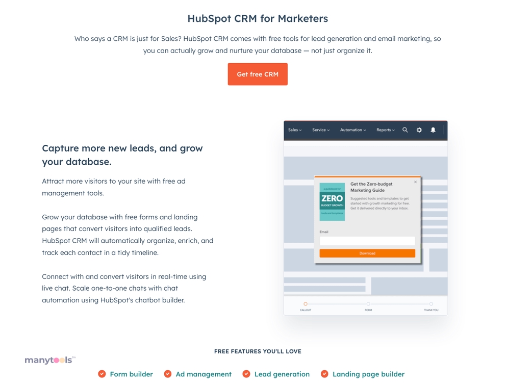 Hubspot CRM