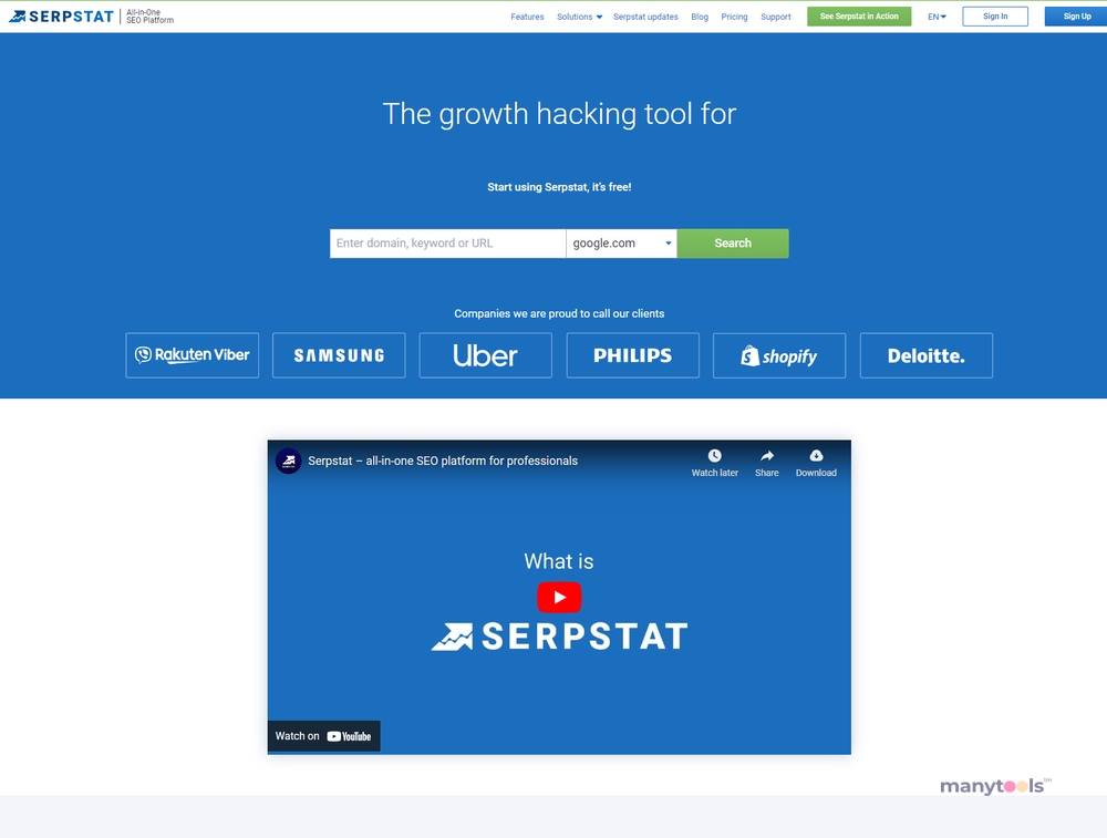 Serpstat