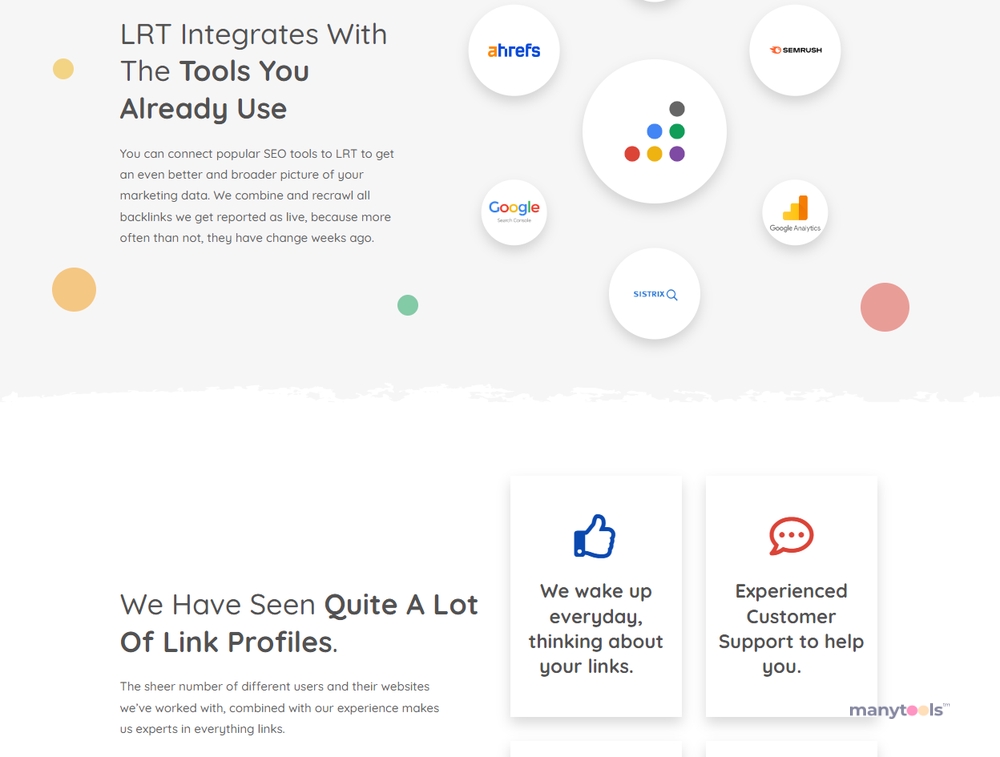 LinkResearchTools