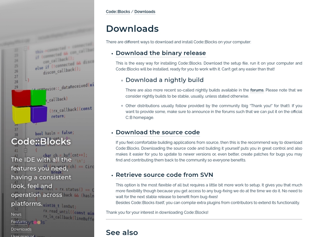 CodeBlocks