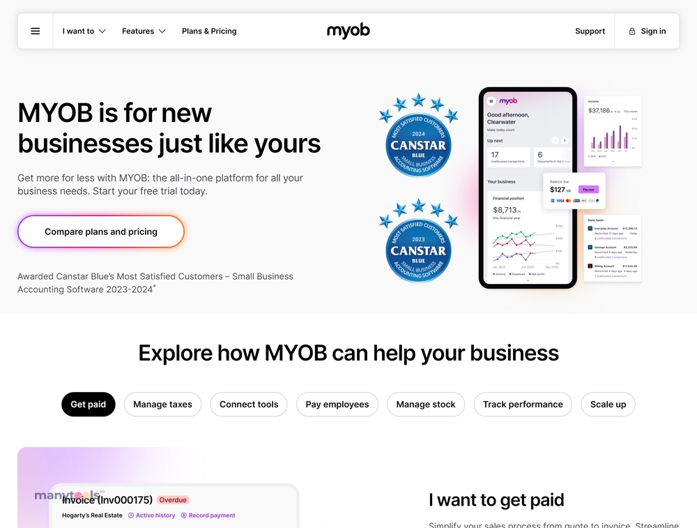 MYOB