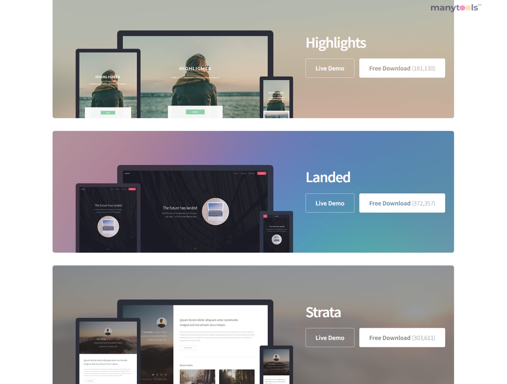 HTML5Up 7 Website Templates Sites Like Html5up HTML5Up 7 Website Templates Sites Like Html5up