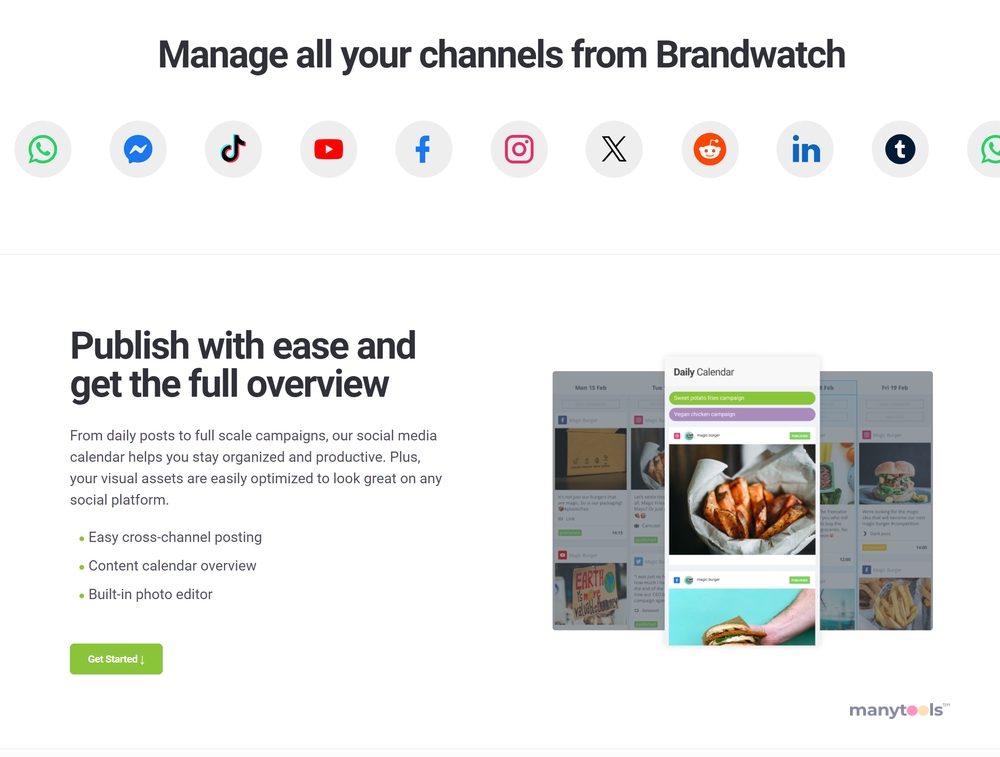 Brandwatch Social Media Tools