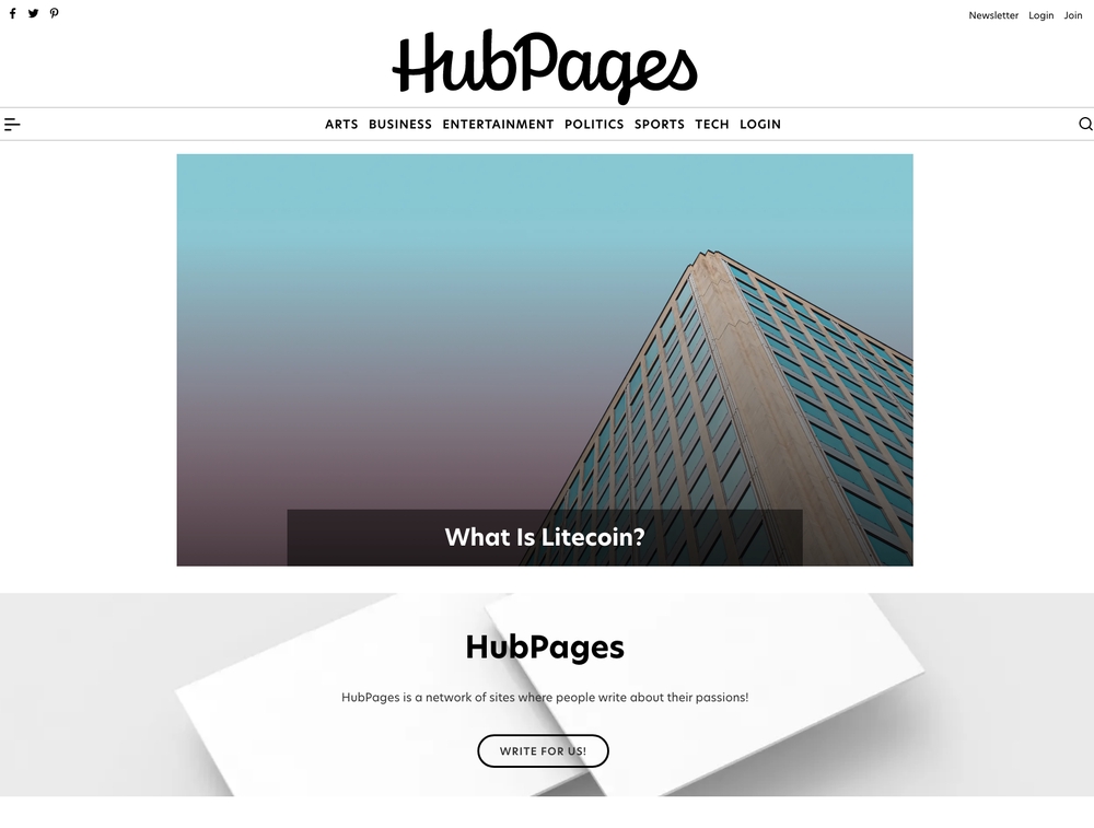 HubPages & 19+ Content Creation Sites Sites Like