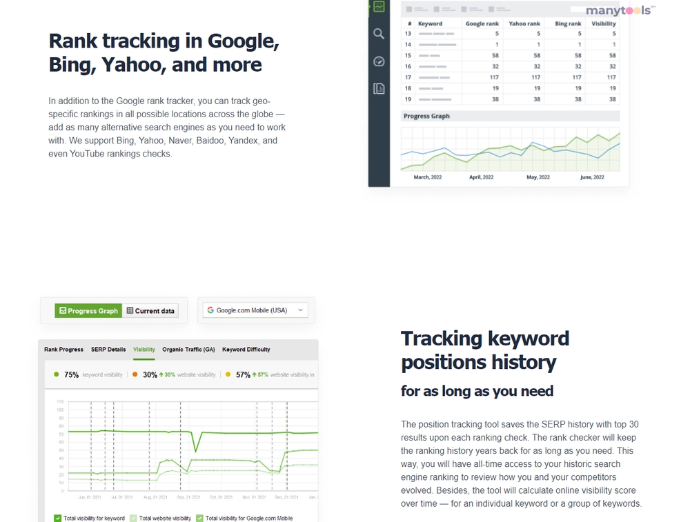 Rank Tracker