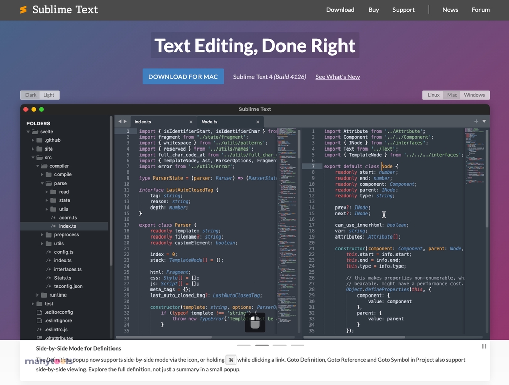 SublimeText