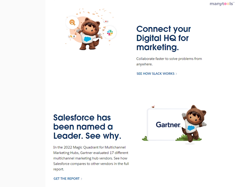 Salesforce MarketingCloud