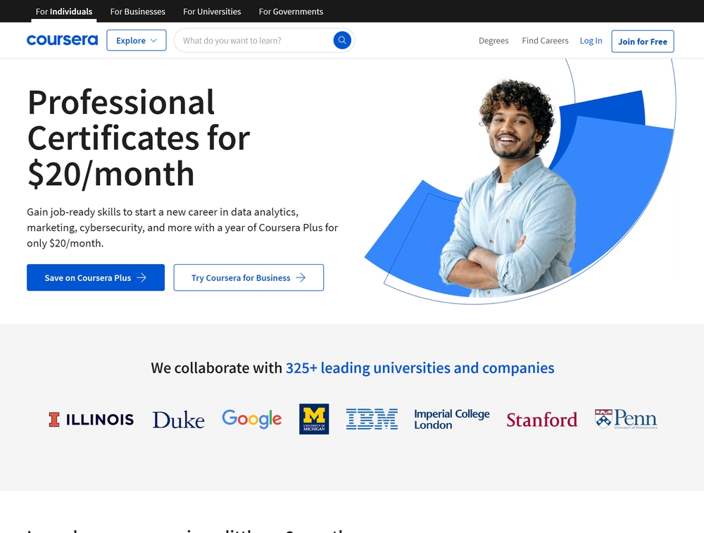 Coursera & 10+ Education & Courses Online Sites Like