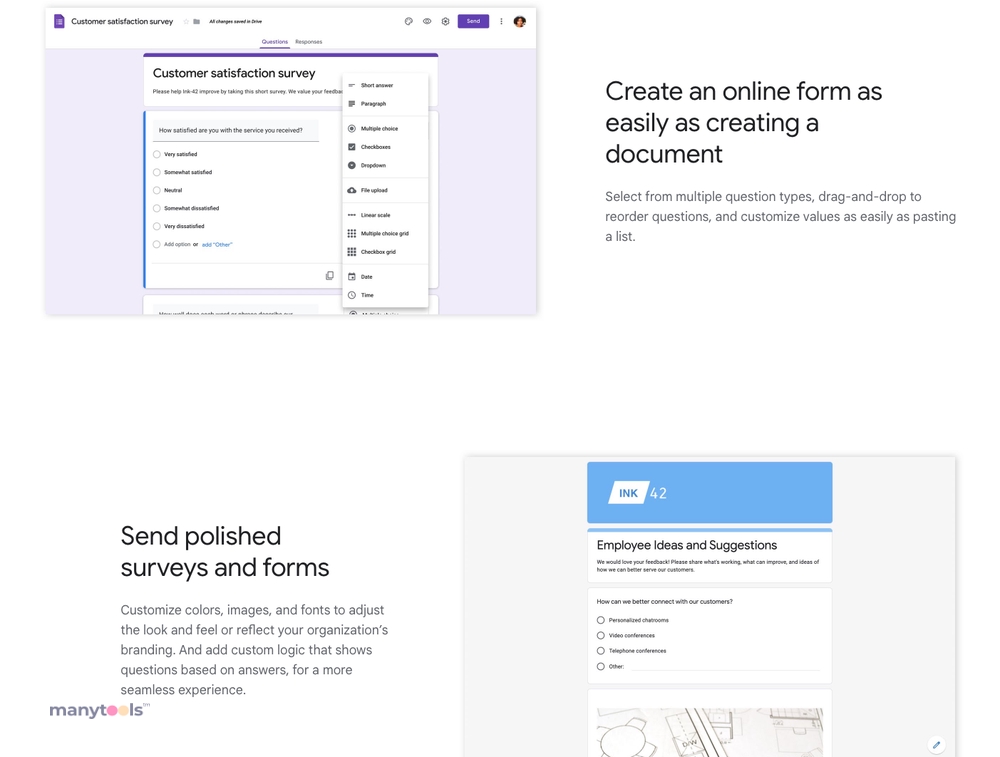 Google Forms