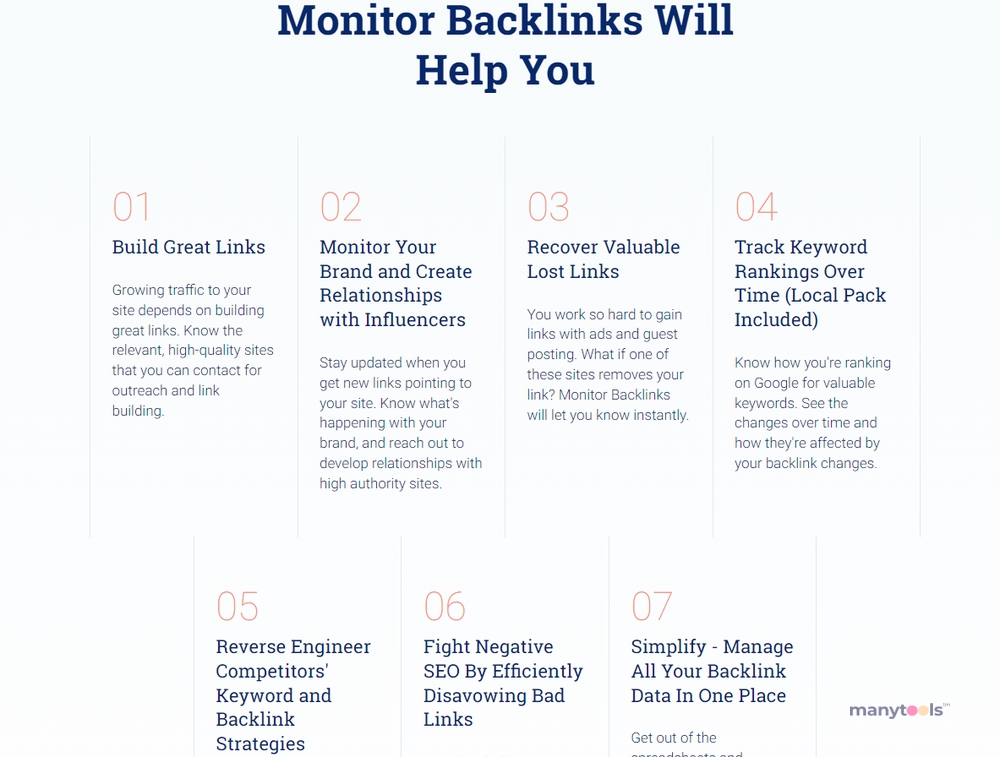 Backlink Checker Tool