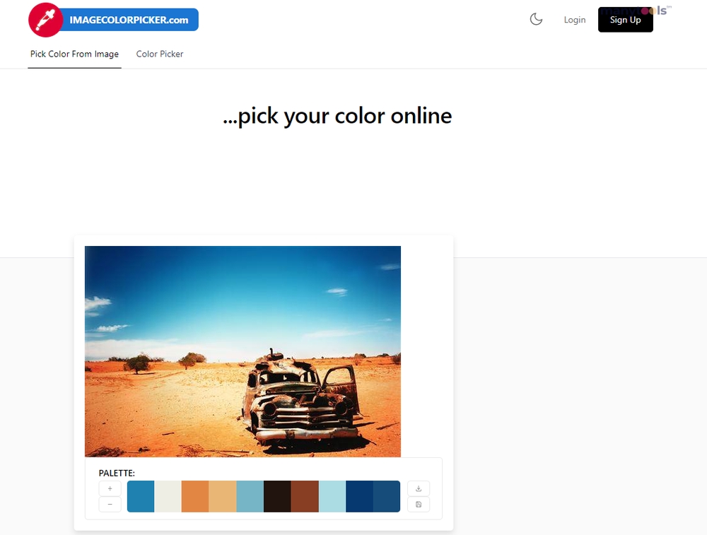 ImageColorPicker