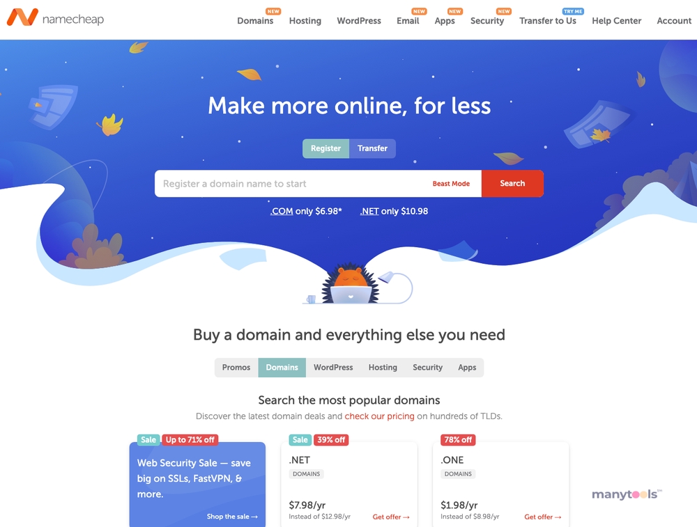 NameCheap