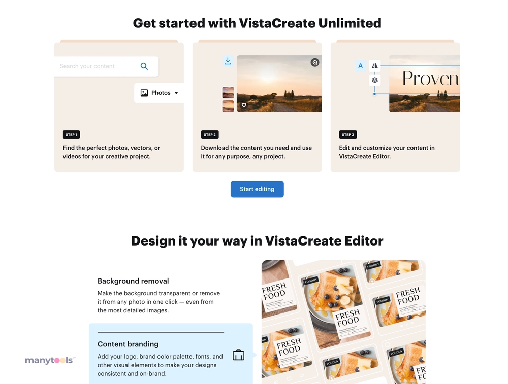Vista Create