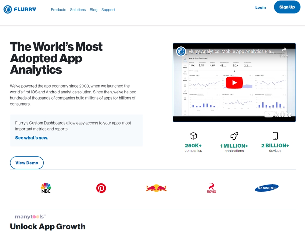 Flurry Analytics