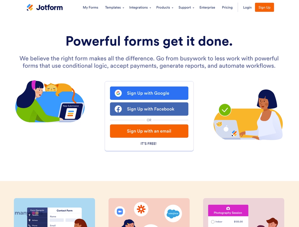 JotForm