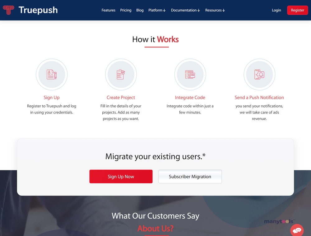 Truepush