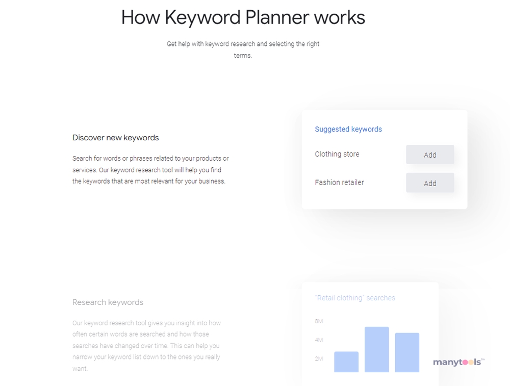 Google Keyword Planner