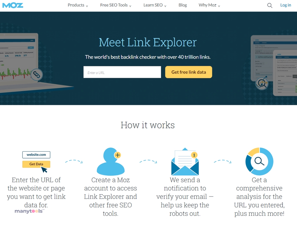 Moz Link Explorer