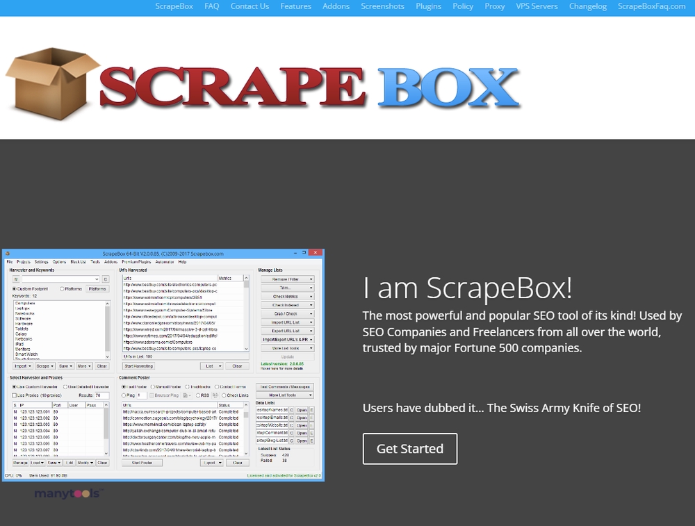 ScrapeBox