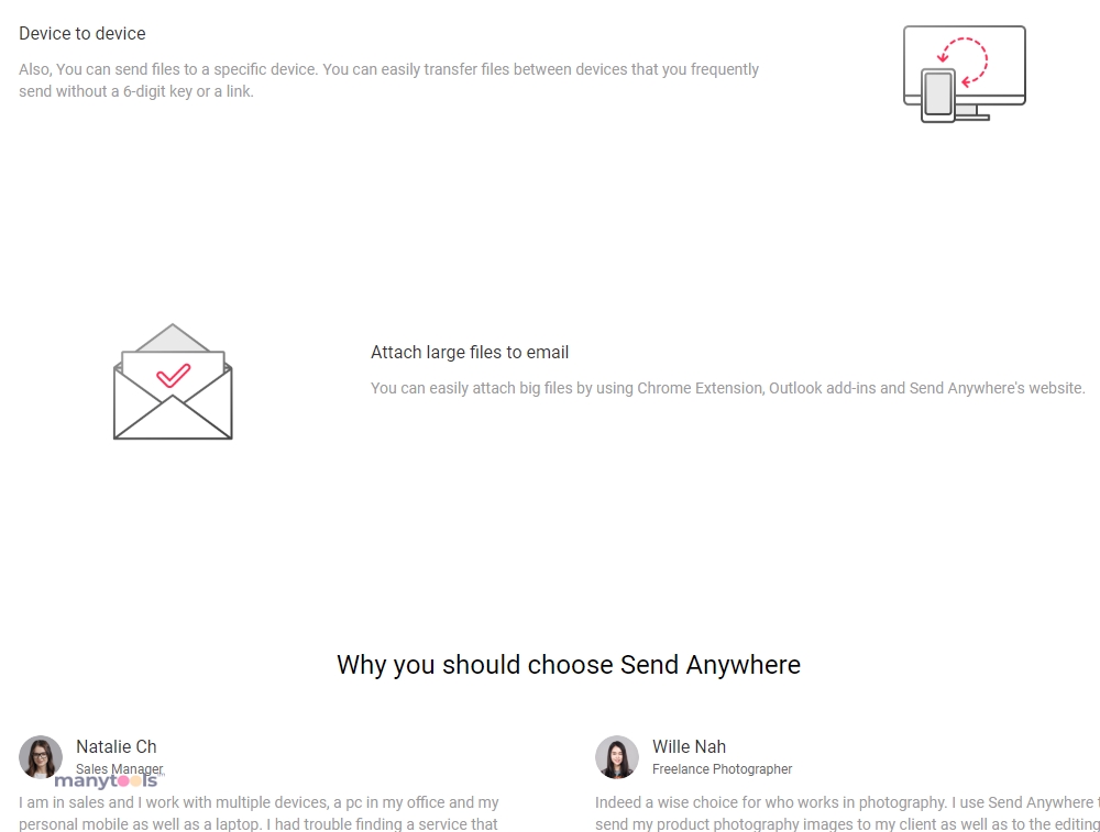 Send Anywhere