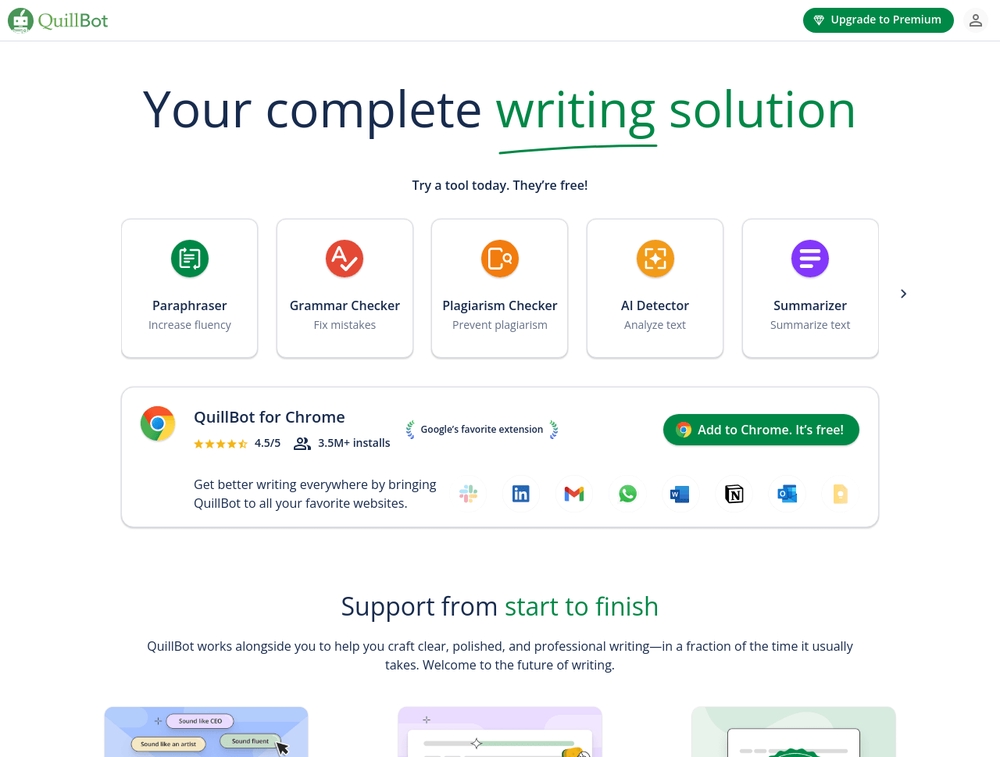 Quillbot Raph QuillBot & 17+ AI Writing & Paraphrasing Tools Sites Like Quillbot.com
