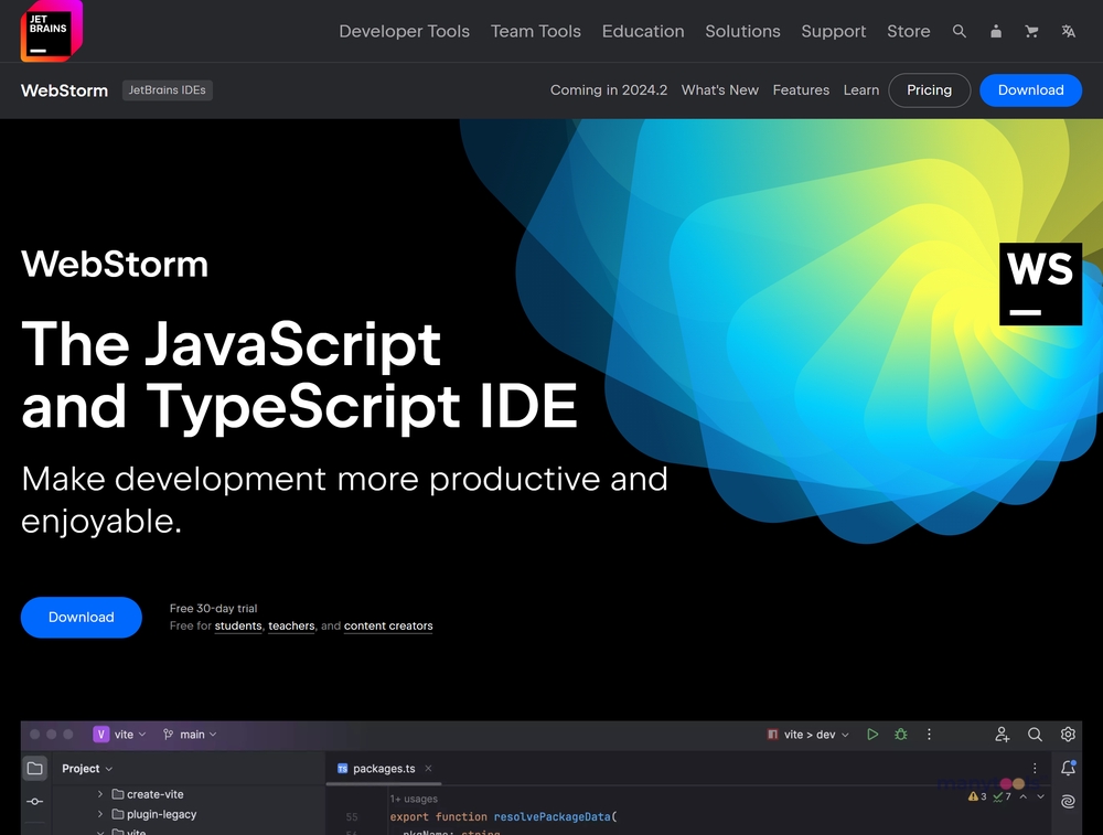 WebStorm