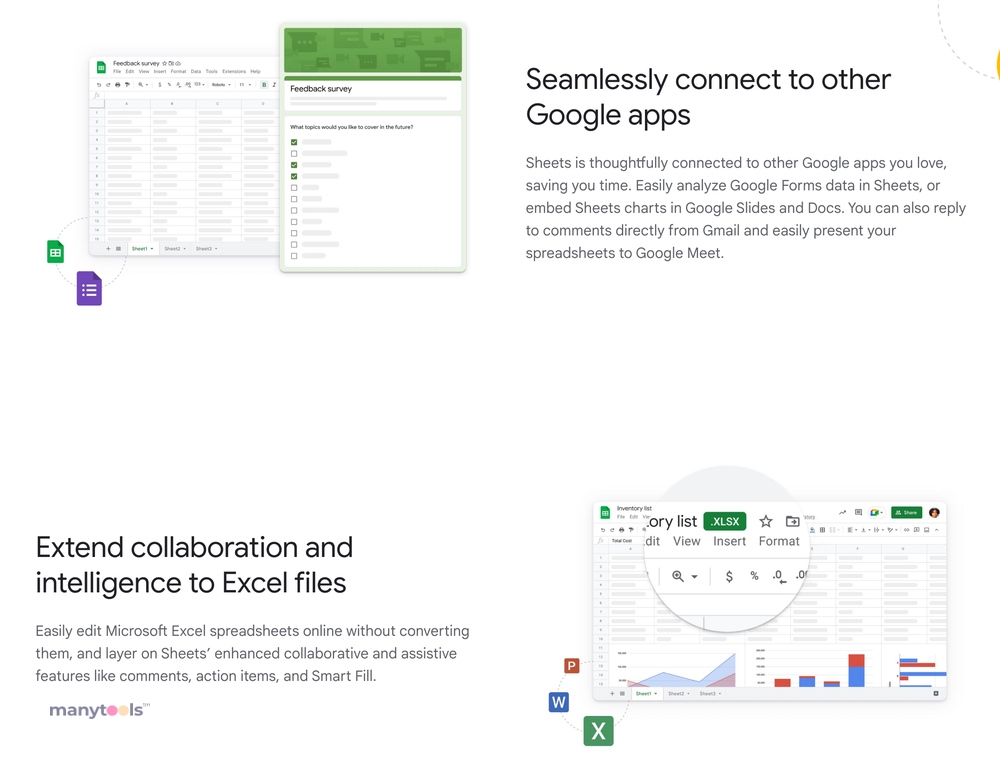 Google Sheets