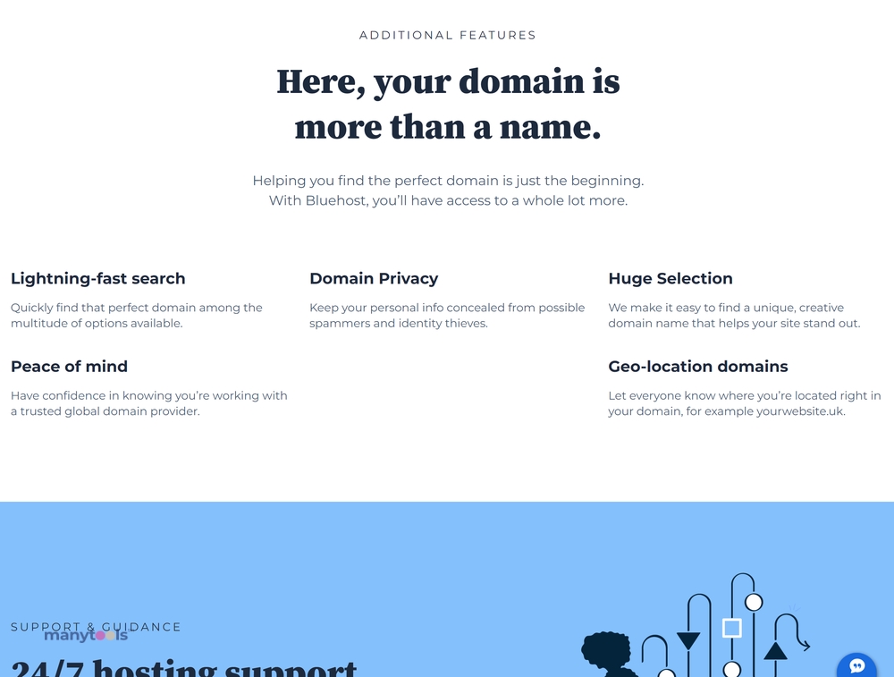 Bluehost - Domains