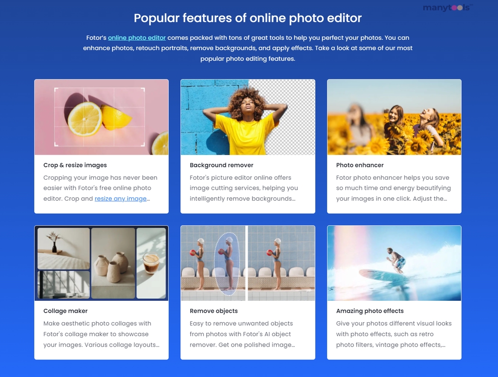 Photo Editor: Fotor - Free to Edit Photos Online, Image Editor