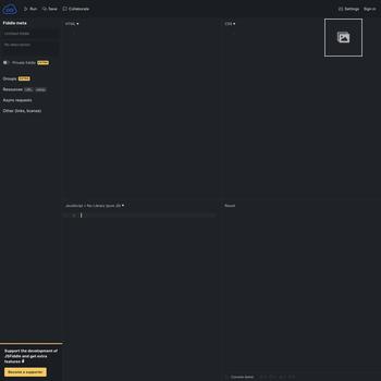 JSFiddle