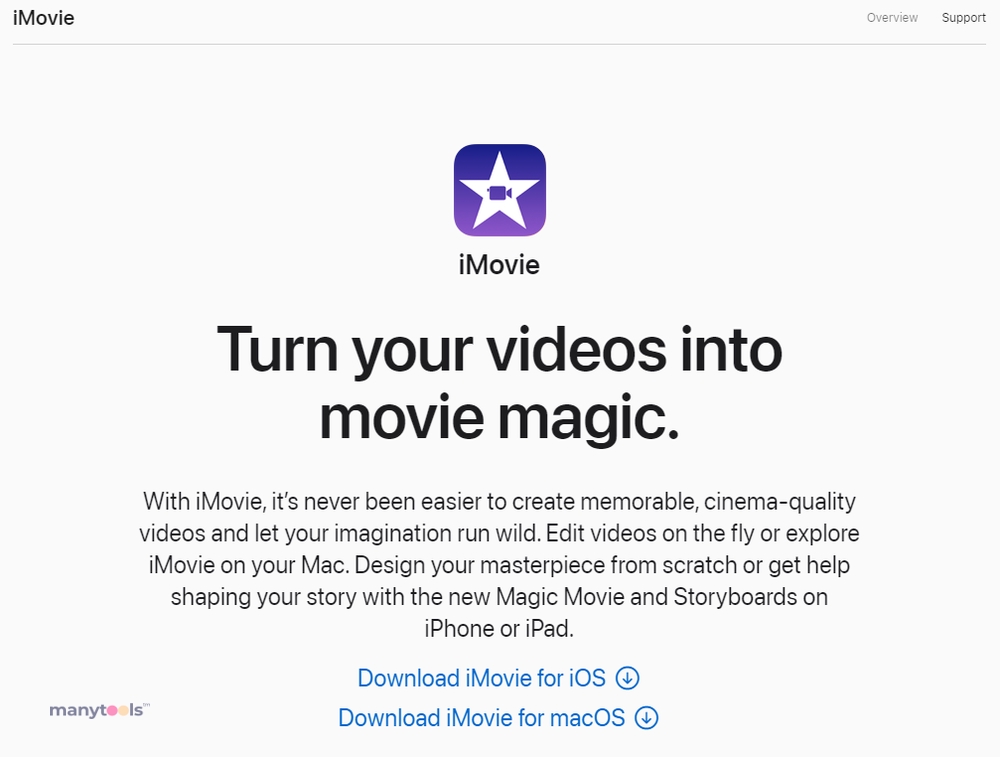 Apple iMovie