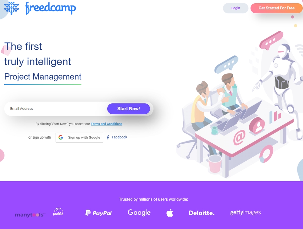 Freedcamp