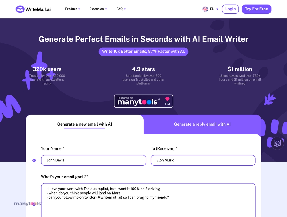 WriteMail.ai