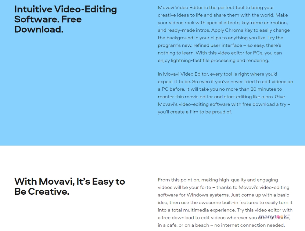 Movavi Video Editor