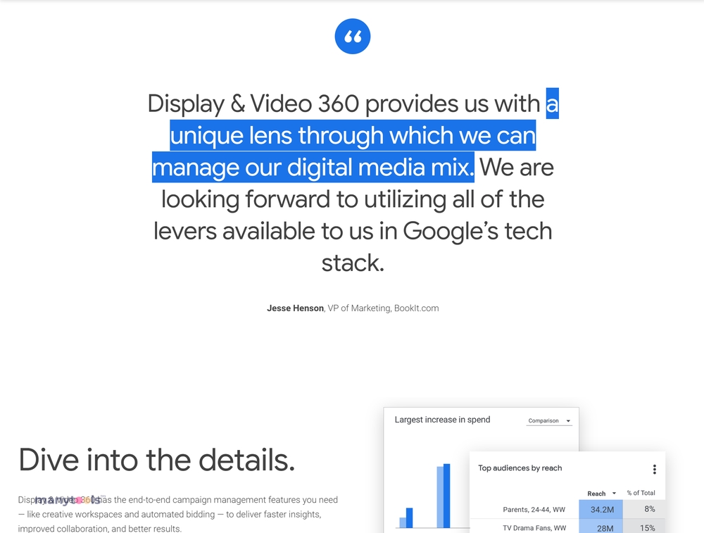 Google Dv360