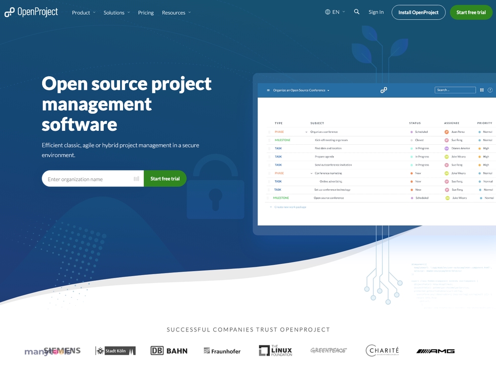 OpenProject