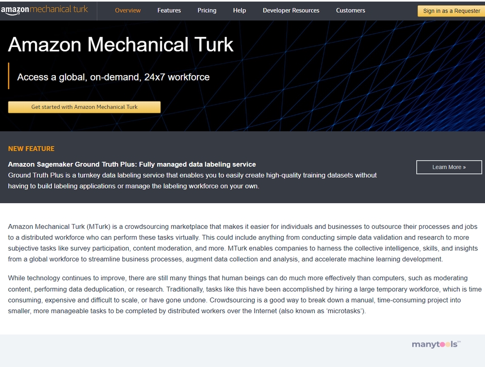 AmazonMechanicalTurk