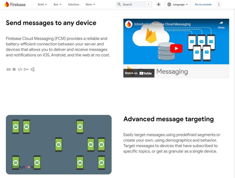 Firebase Cloud Messaging