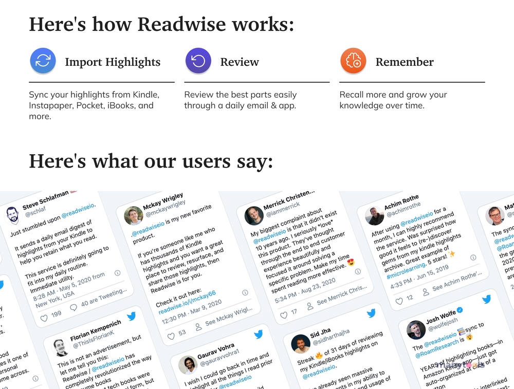 Readwise