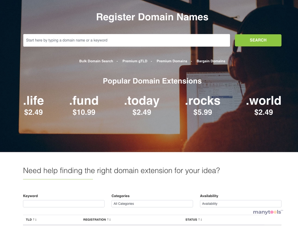 Epik Domain Registration