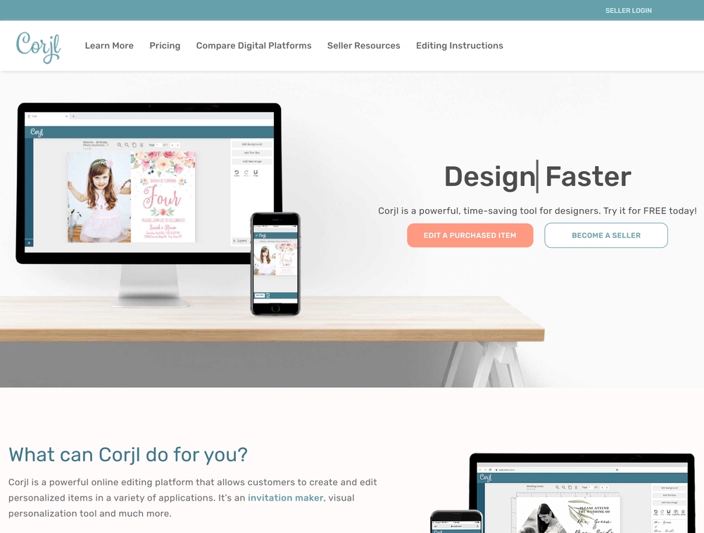 Corji & 21+ Design & Edit Software Sites Like Corjl.com