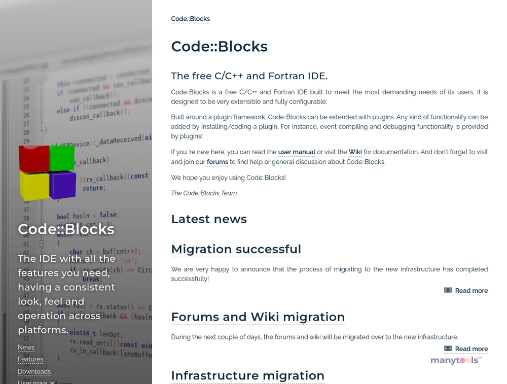 CodeBlocks