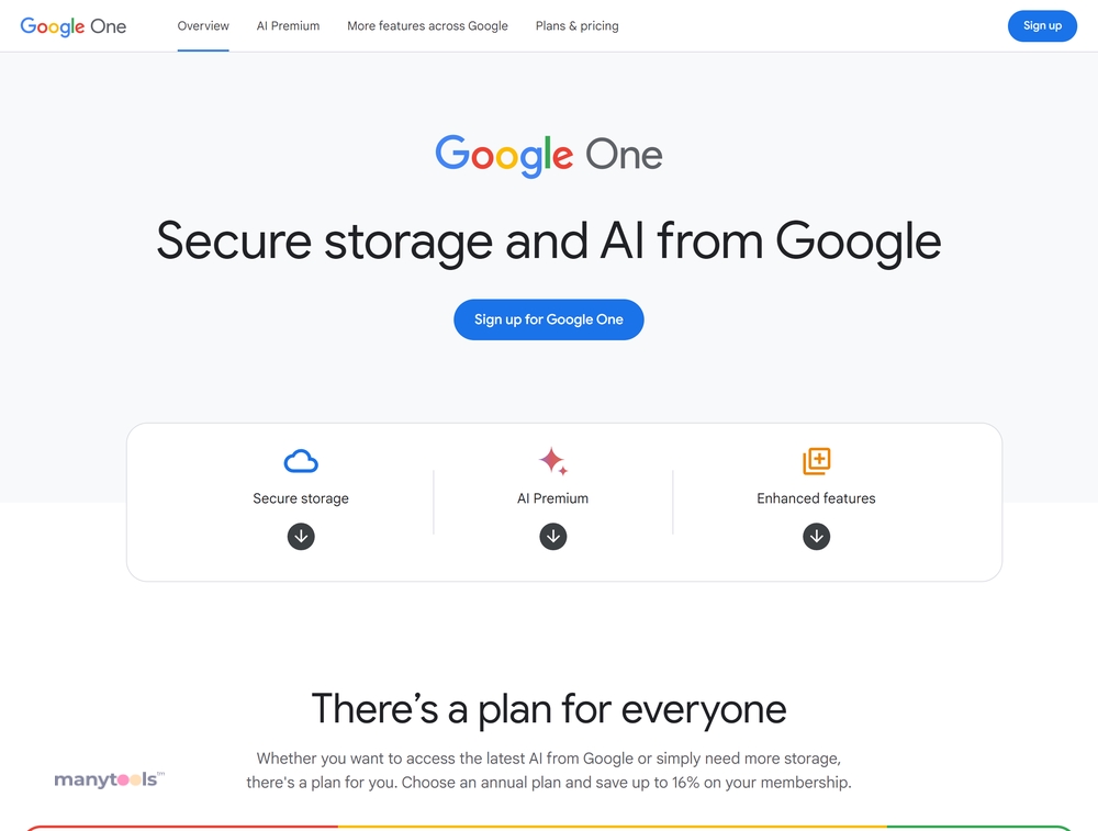 Google One