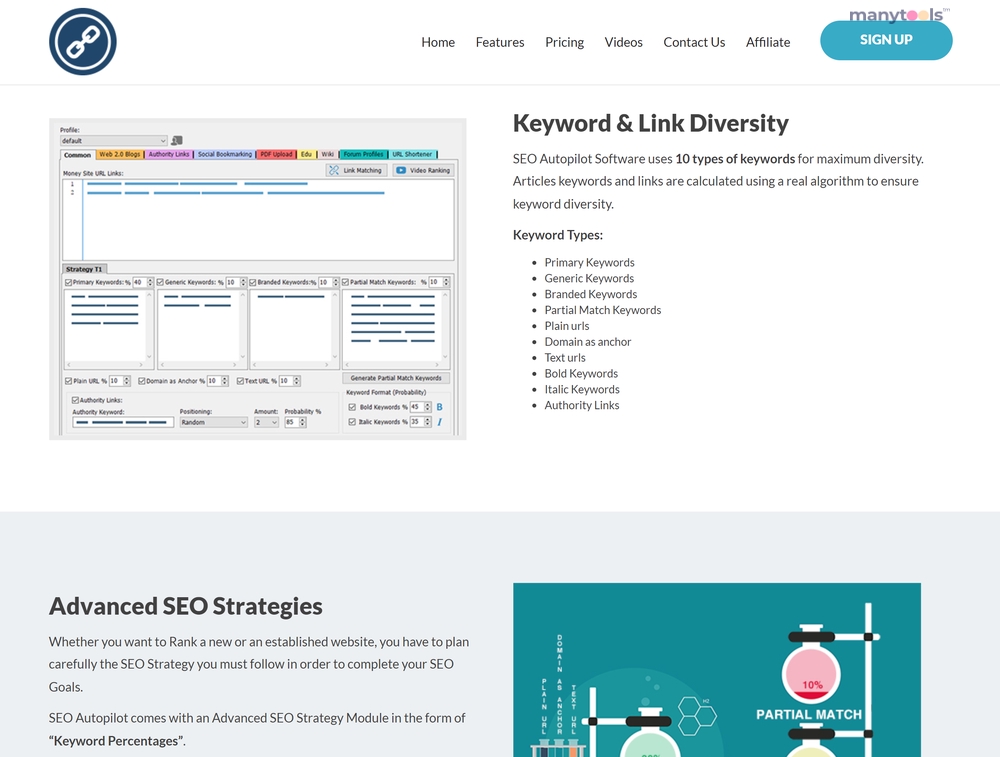 SEO Autopilot Backlink Building