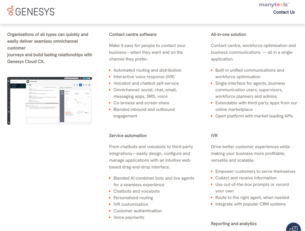 Genesys Cloud