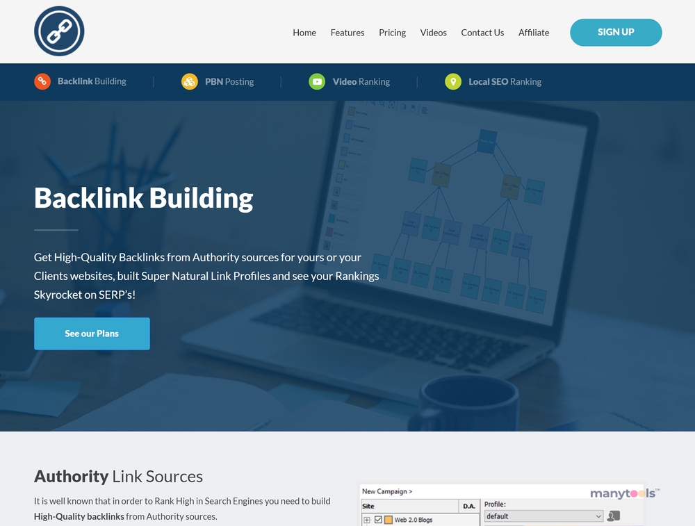 SEO Autopilot Backlink Building