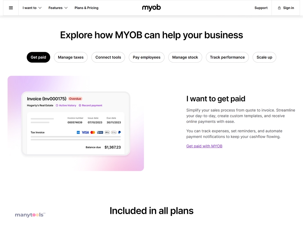 MYOB