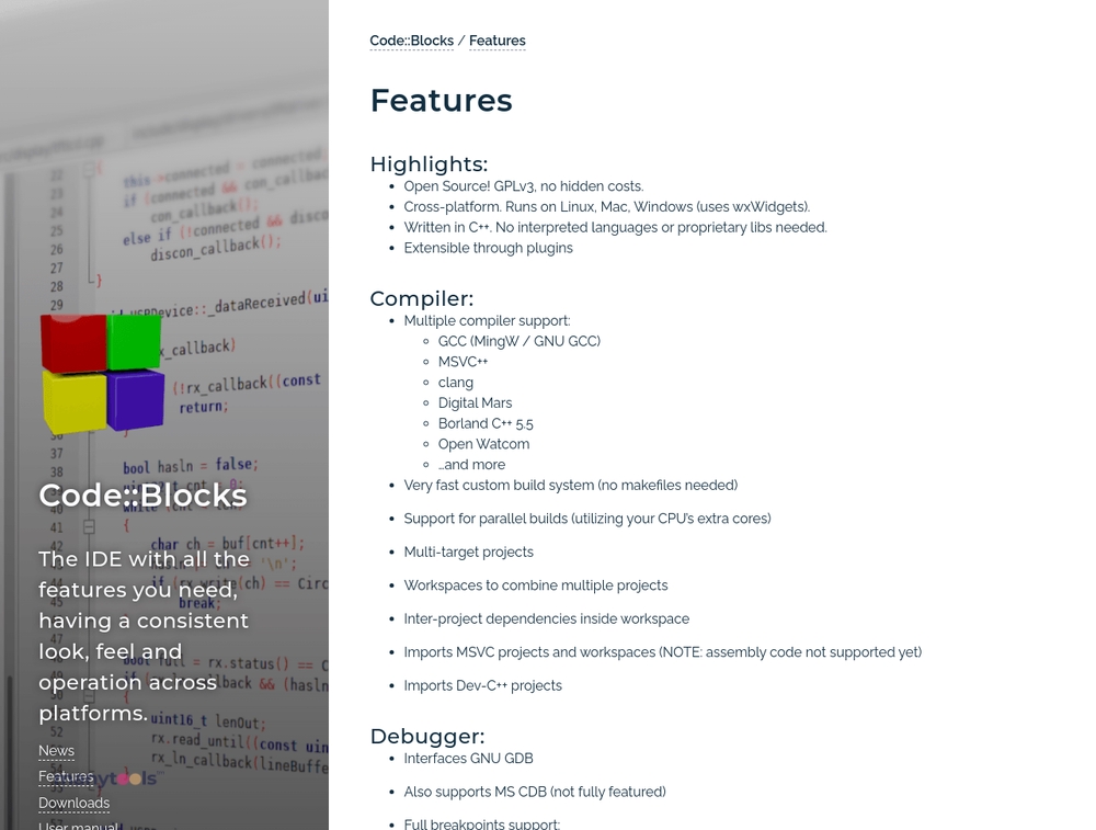 CodeBlocks